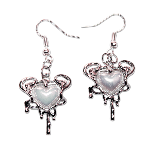 Melty Heart Earrings