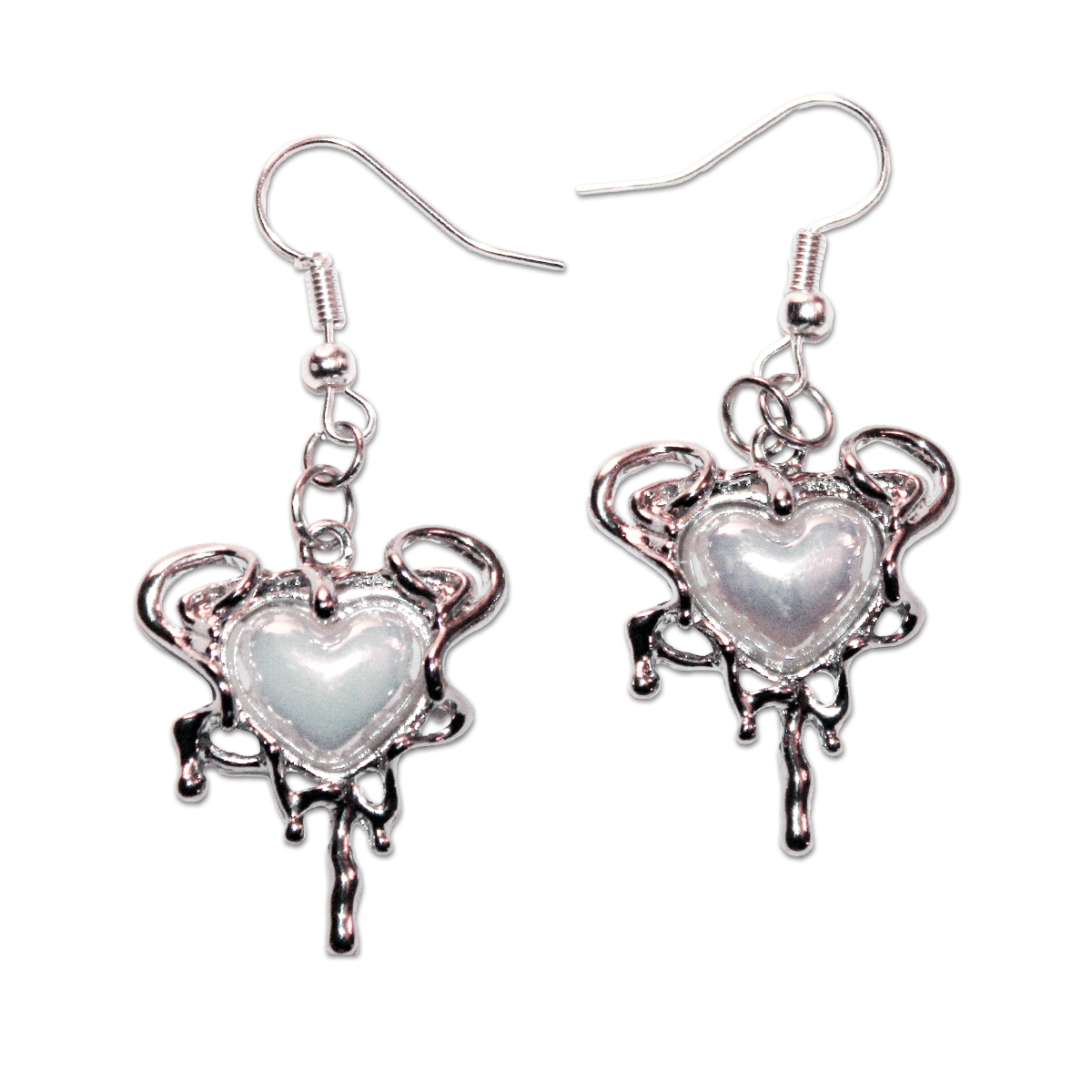 Melty Heart Earrings