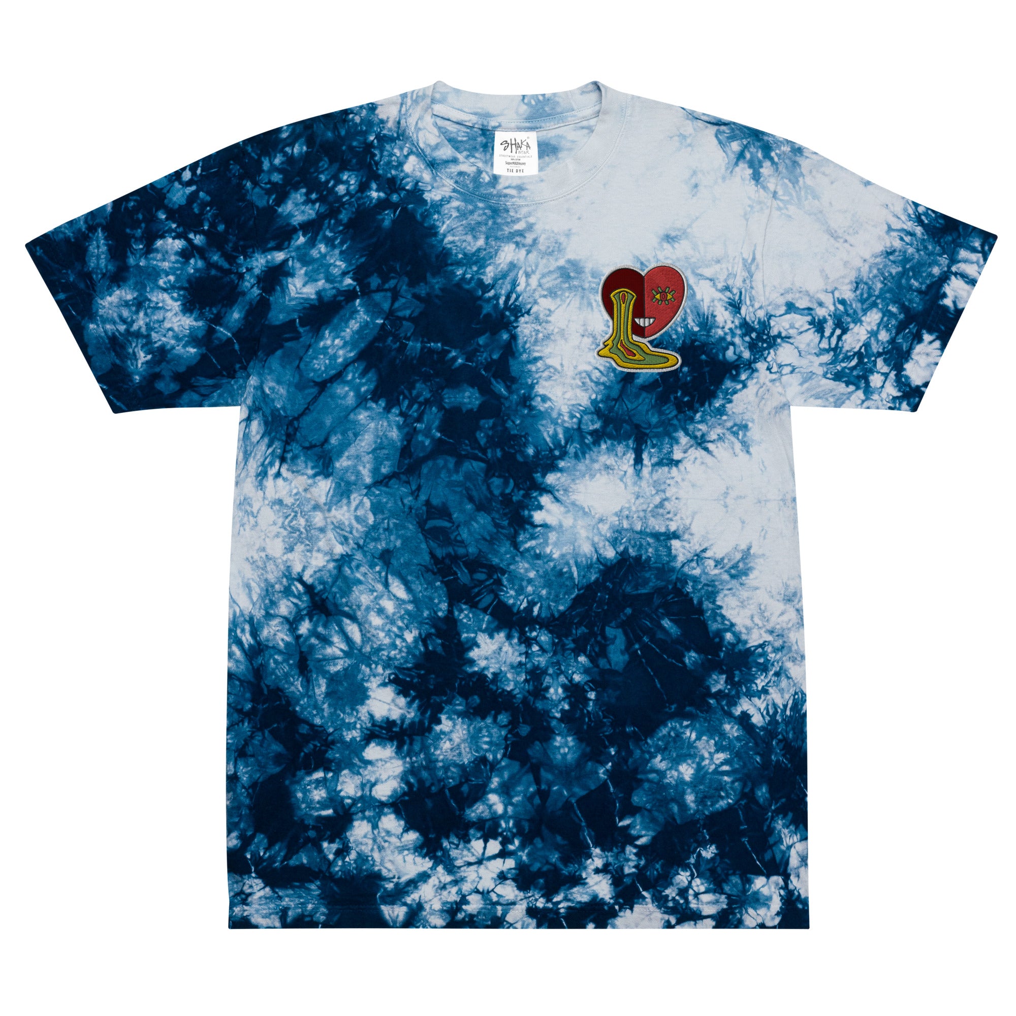 Camiseta teñida de "Euphoria"