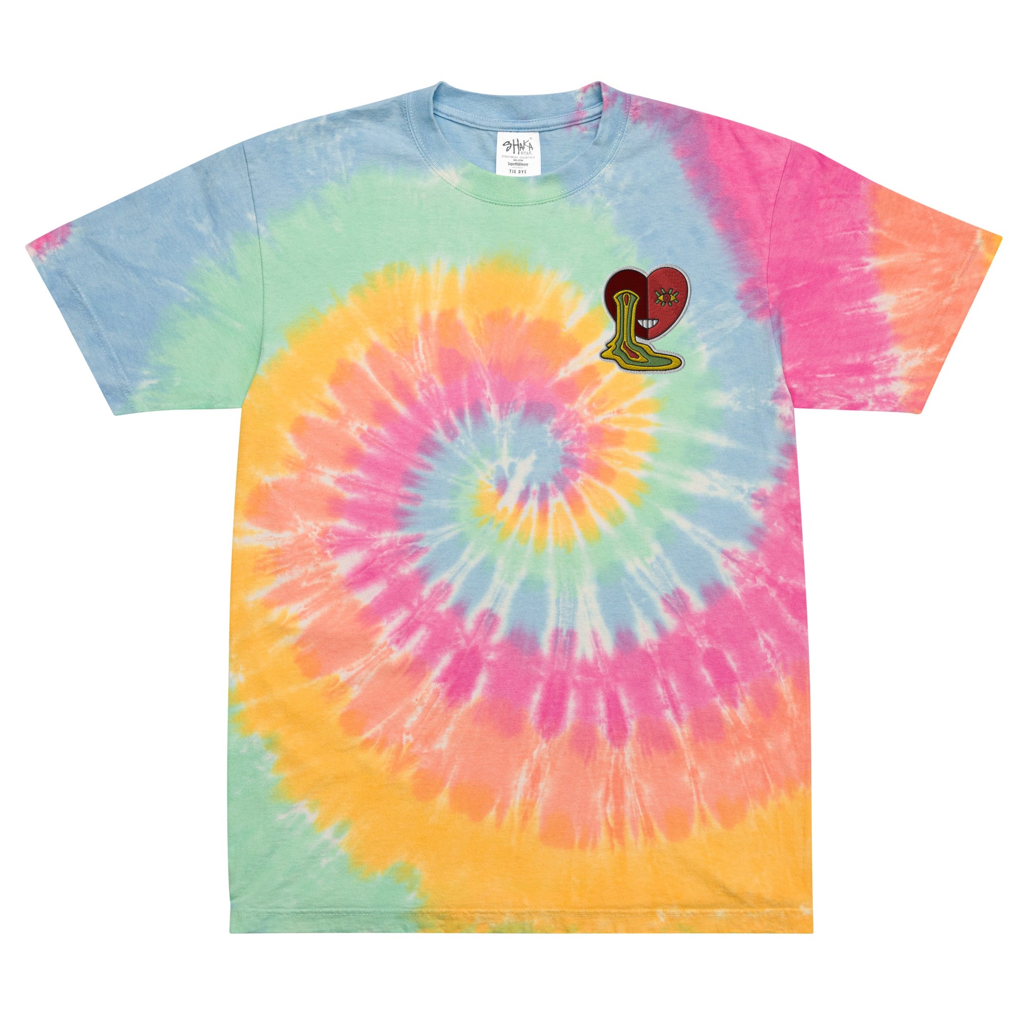 Camiseta teñida de "Euphoria"