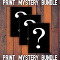 Print Mystery Bundle