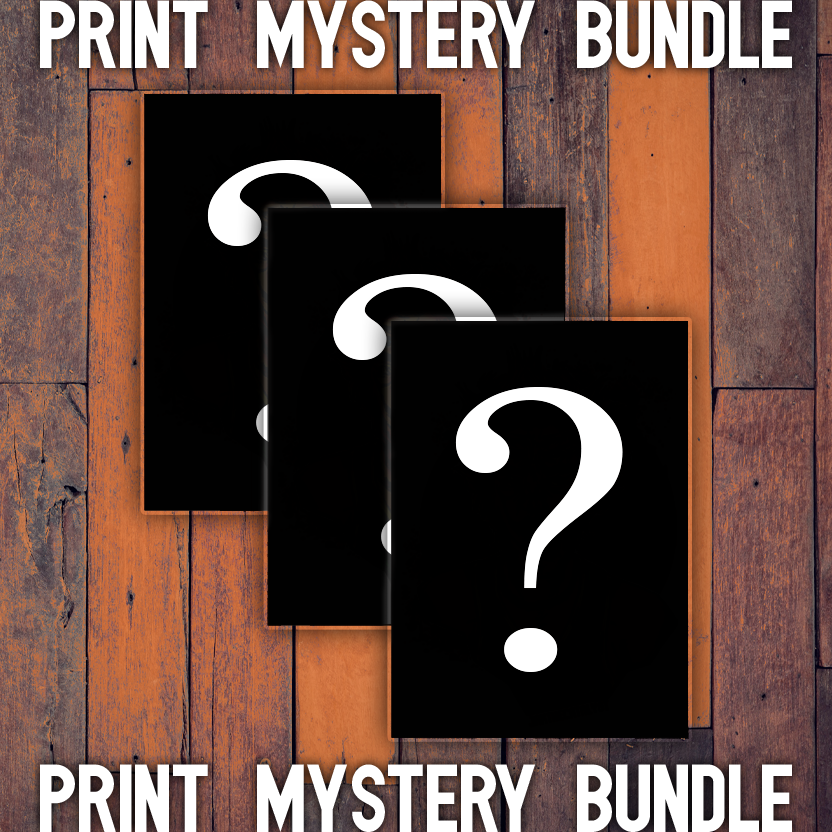 Print Mystery Bundle