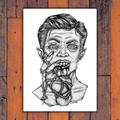 Possessed Print