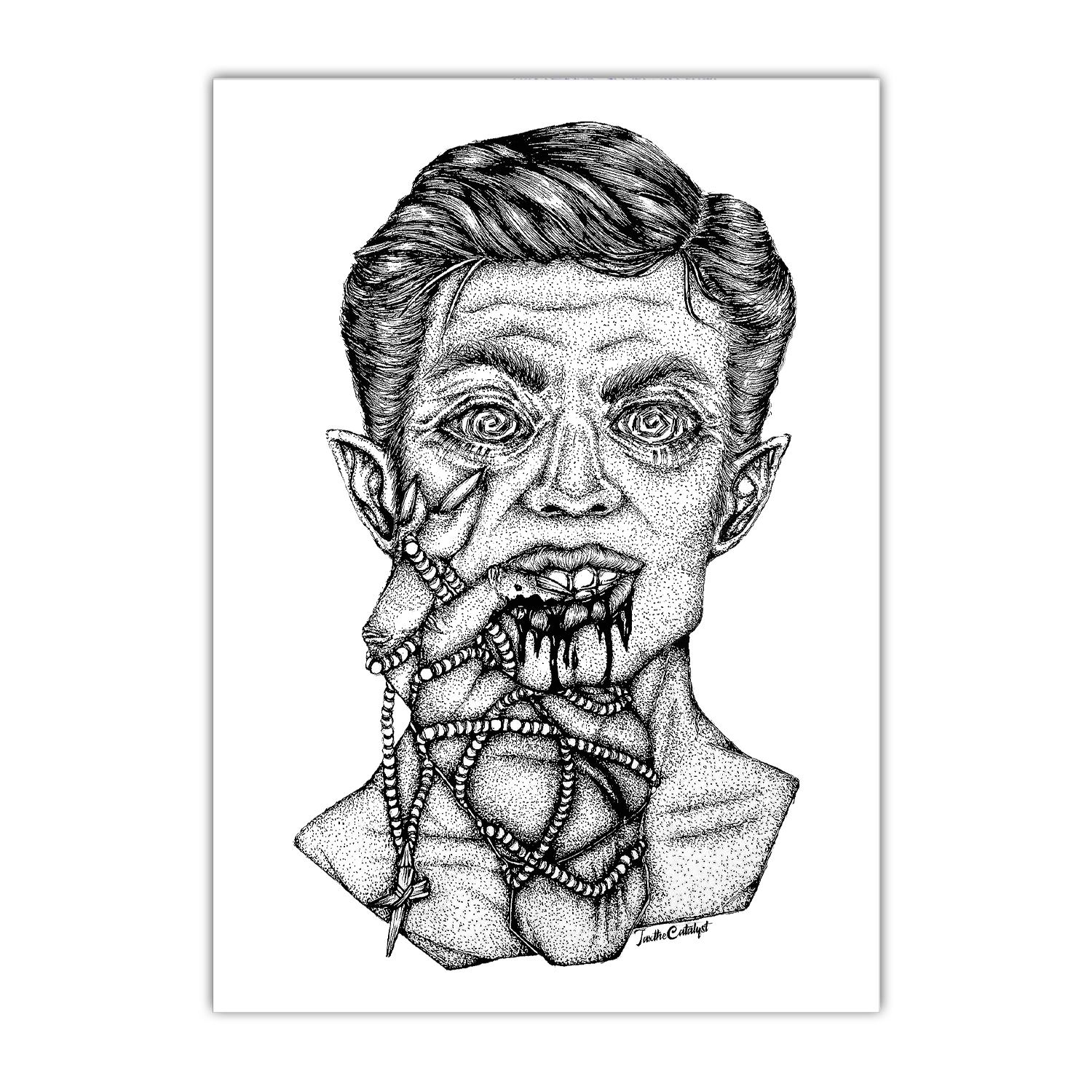 Possessed Print