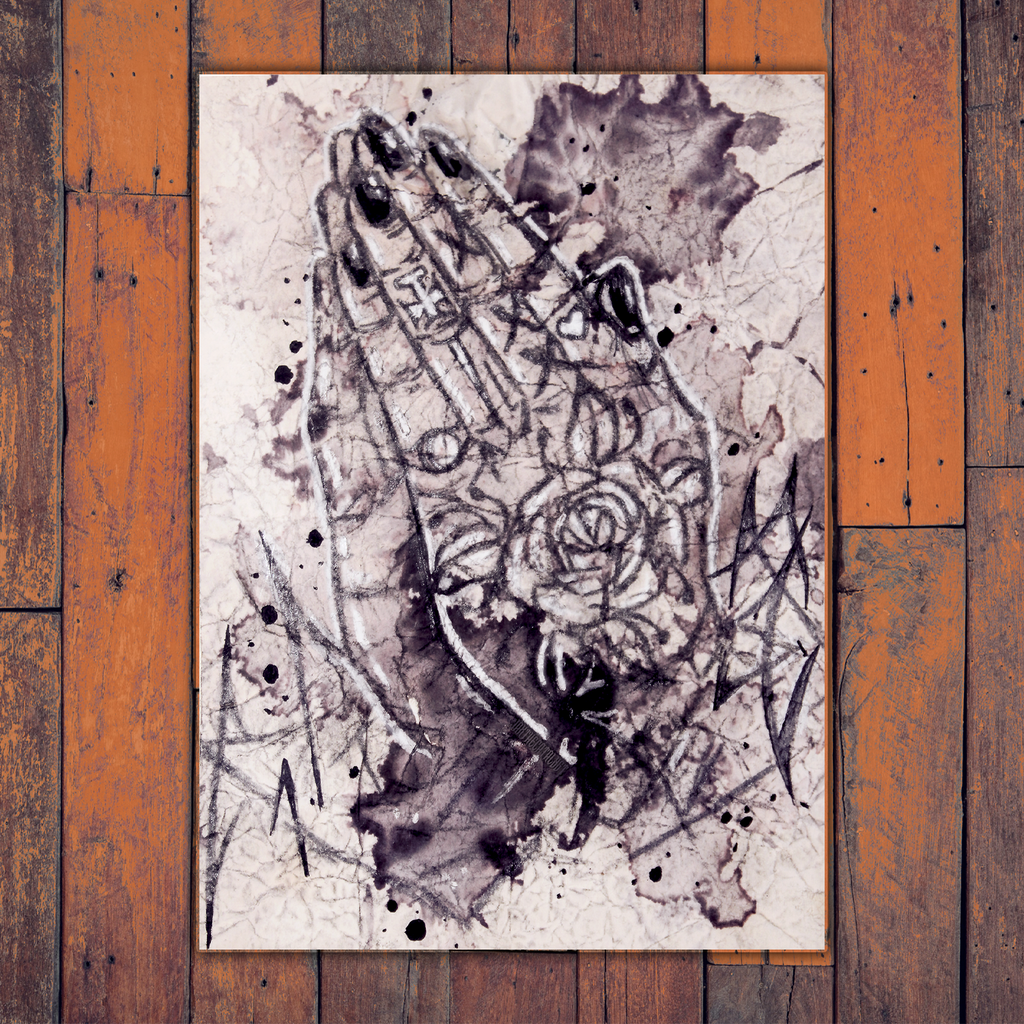 Pray to Me Print