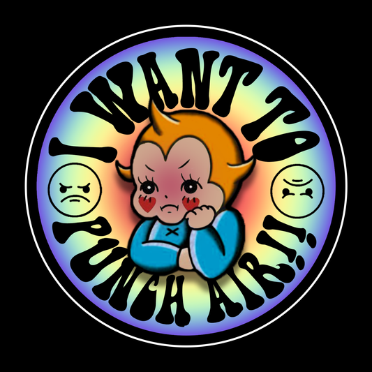 I Want To Punch Air! Print