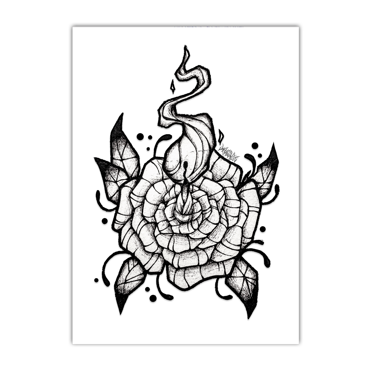 Rose Print