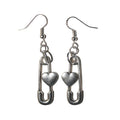 Pendientes de imperdible
