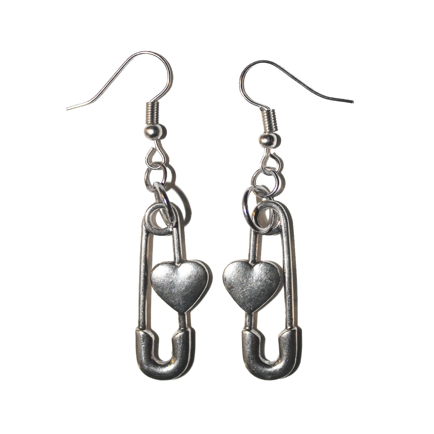 Pendientes de imperdible