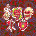 Strawberry Sticker Pack