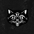 Third Eye Cat Pin