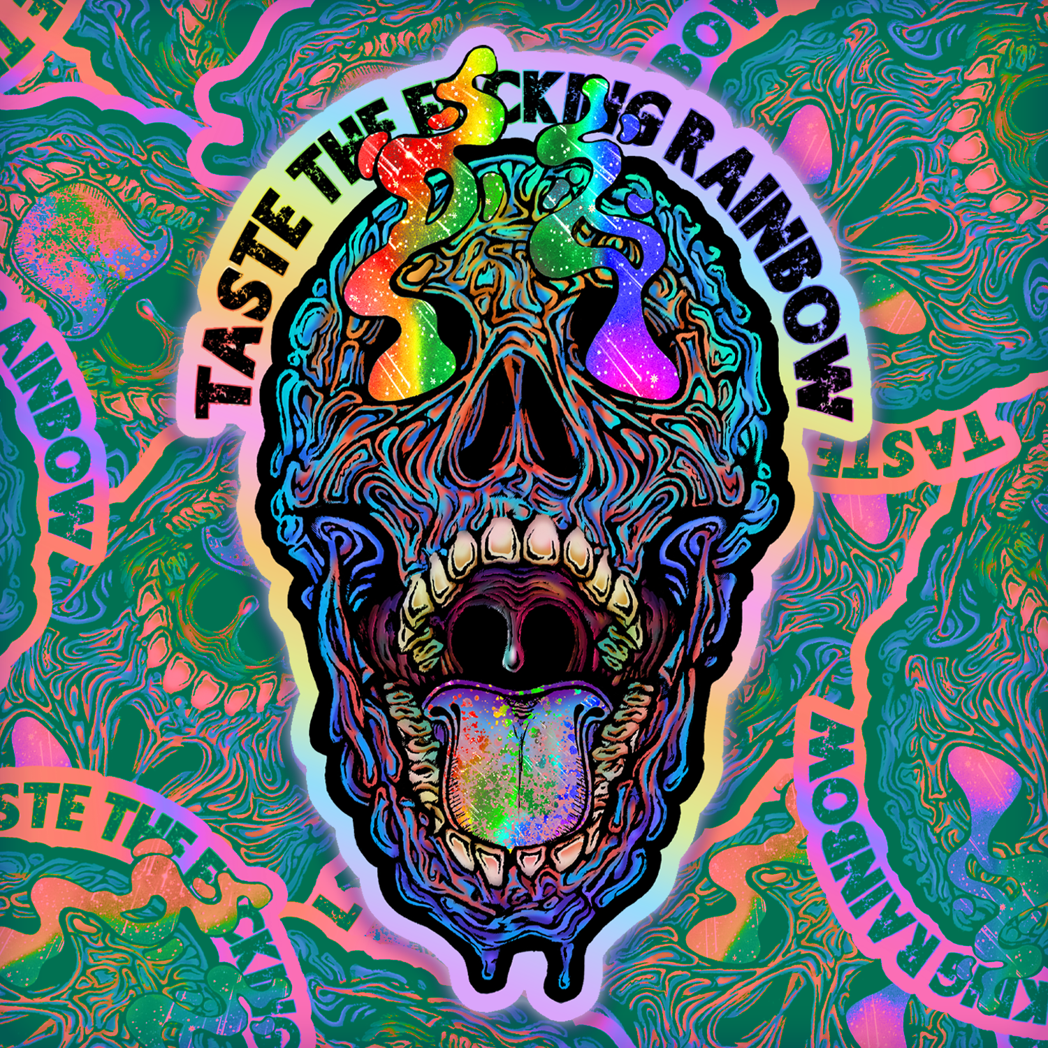 Taste the Ranbow Sticker