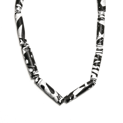 Black and White Necklace