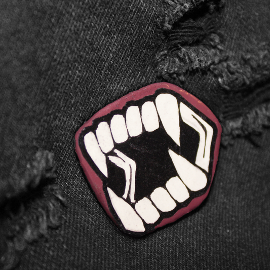 Bite Clay Pin