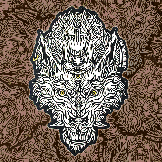 Wolf In Sheep's Clothing Sticker