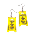 Wet Floor Earrings