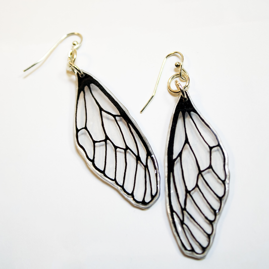Insect Wing Earrings