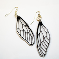 Insect Wing Earrings